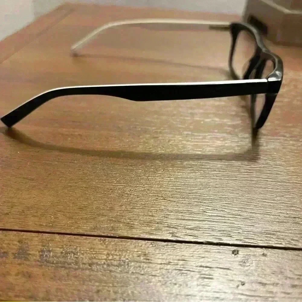Converse K304 kids eyeglass frames black and white size 47 18 130